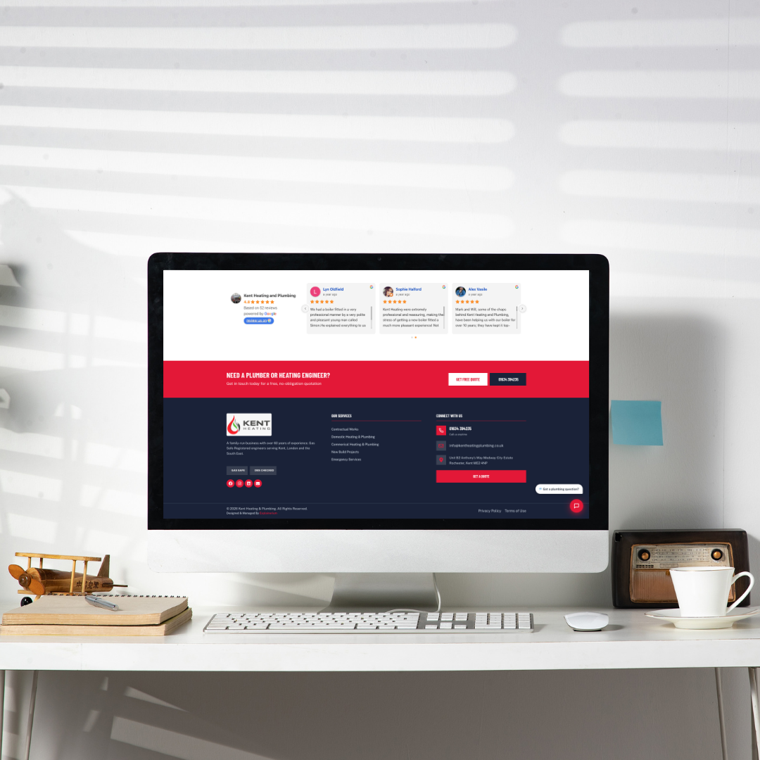Kent Heating & Plumbing - gallery 4